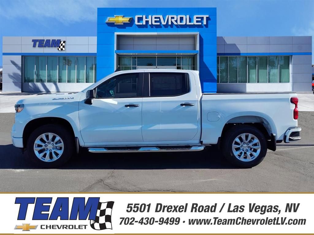 New 2026 Chevrolet Silverado 1500 Custom