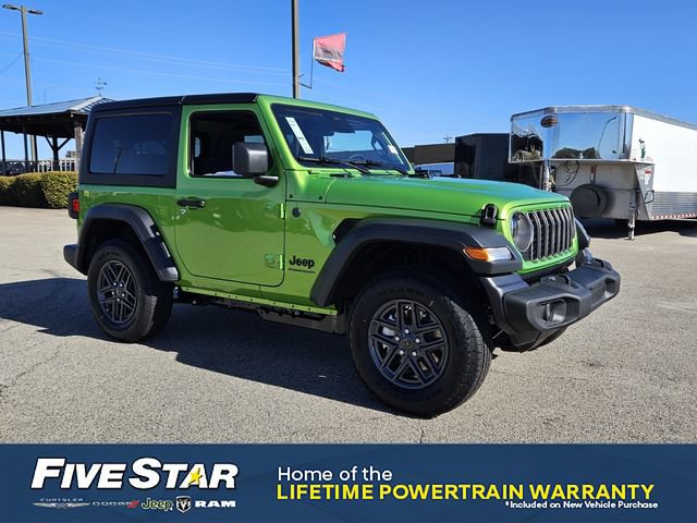 New 2026 Jeep Wrangler Sport