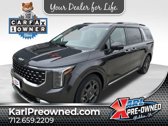 Used 2025 Kia Carnival SX