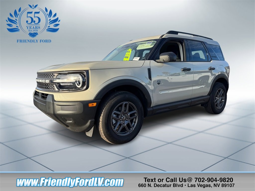 New 2025 Ford Bronco Sport Big Bend