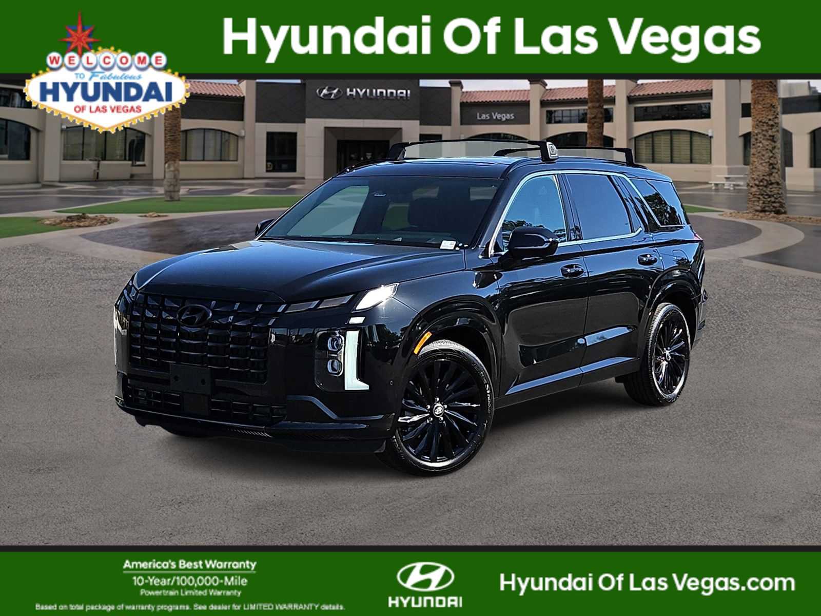 Certified 2025 Hyundai Palisade Calligraphy AWD/4WD image 1