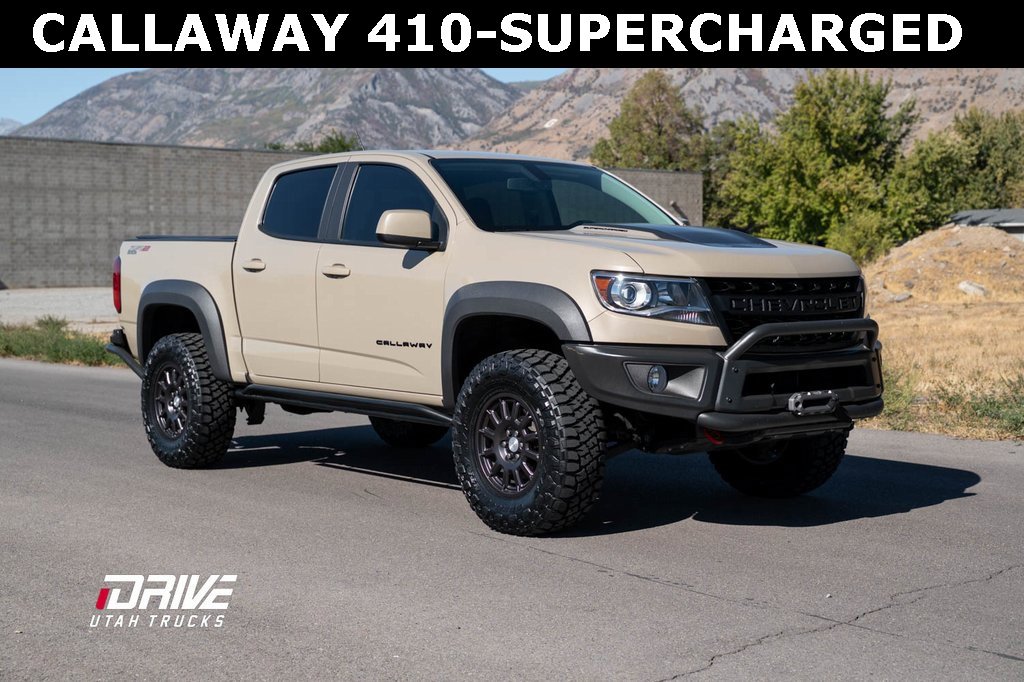 Used 2021 Chevrolet Colorado ZR2 w/ Colorado ZR2 Bison Edition