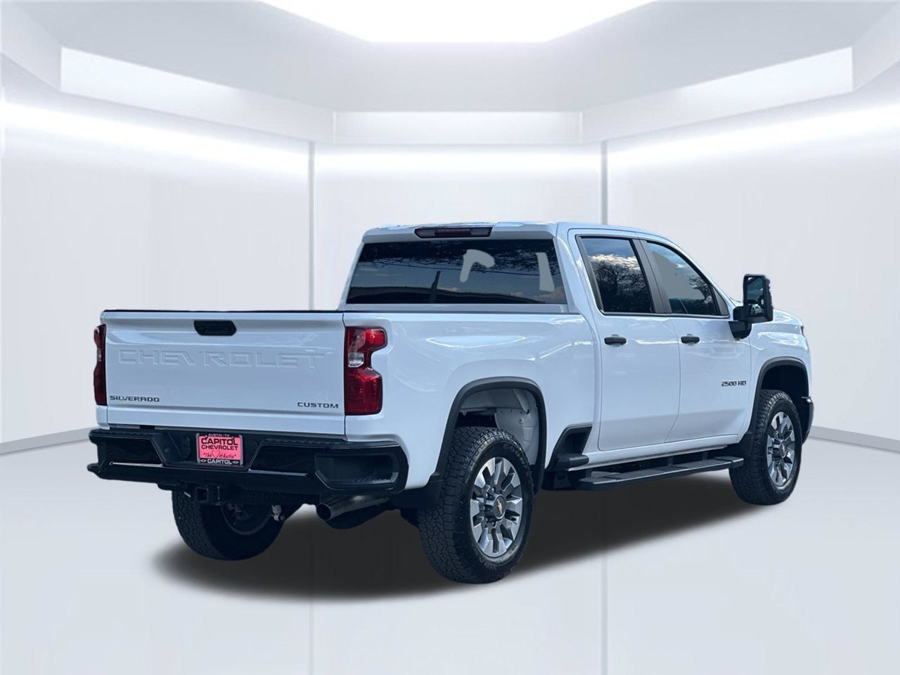 New 2026 Chevrolet Silverado 2500 Custom w/ Custom Value Package AWD/4WD image 7
