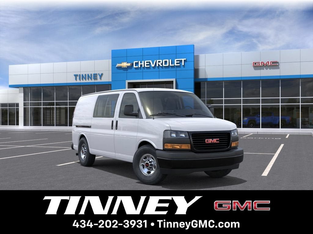 New 2026 GMC Savana 2500 w/ Driver Convenience Package