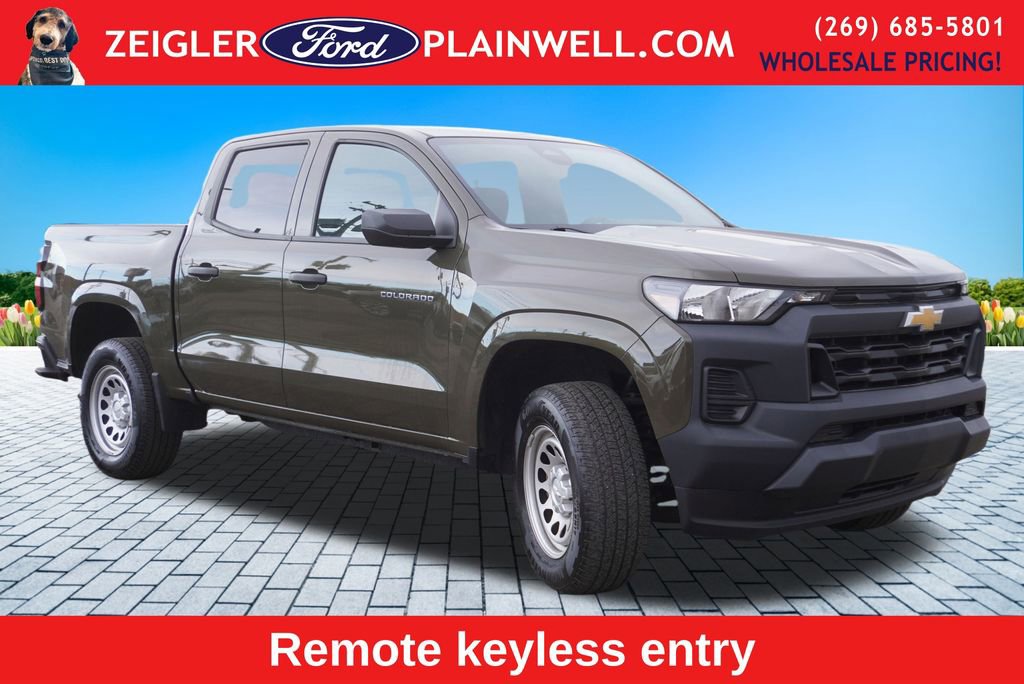 Used 2023 Chevrolet Colorado W/T image 7