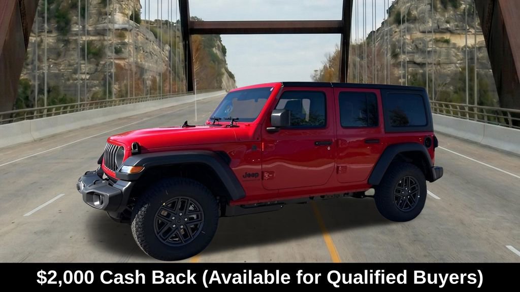 New 2026 Jeep Wrangler Unlimited Sport AWD/4WD image 4