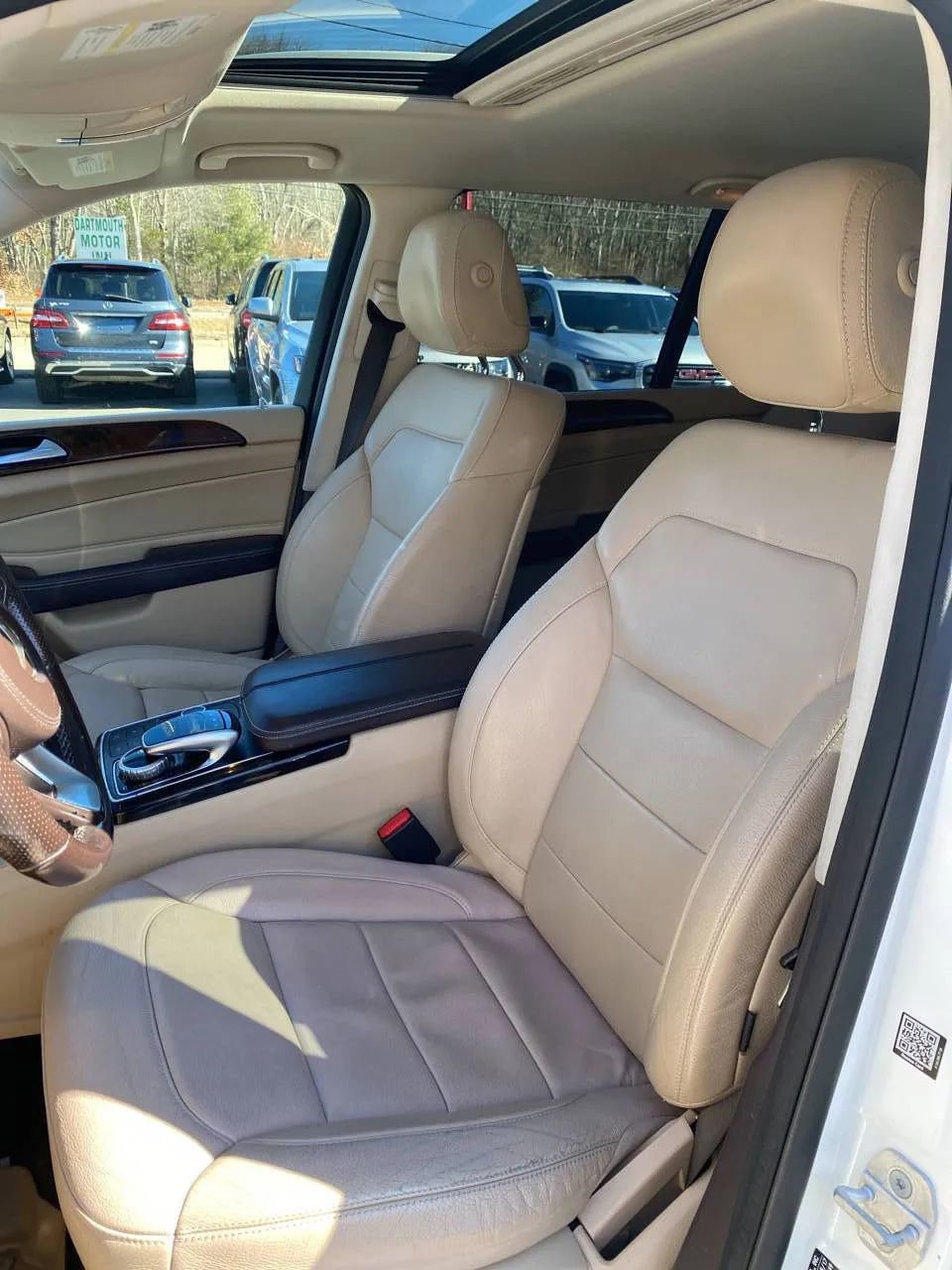 Used 2017 Mercedes-Benz GLS 450 GLS 450 Sport Utility 4D image 16