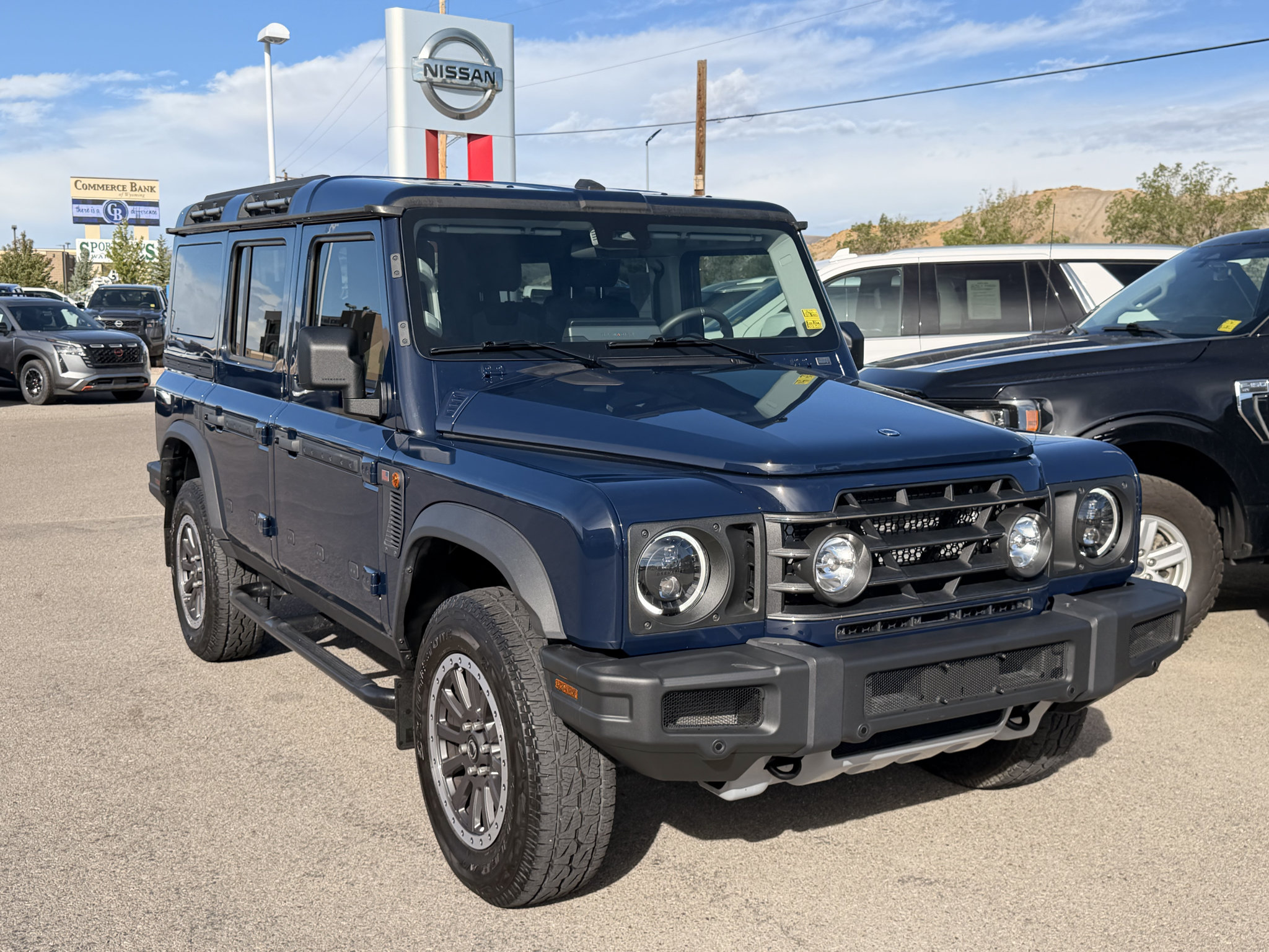 Used 2024 INEOS Grenadier Station Wagon AWD/4WD image 7