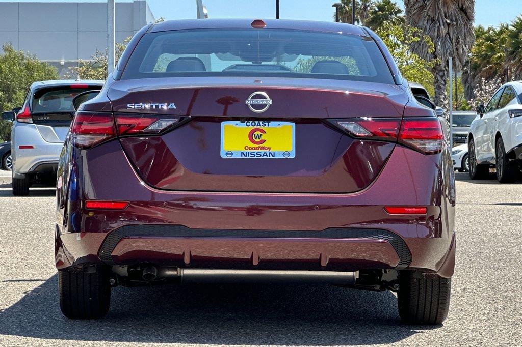 New 2025 Nissan Sentra SV w/ SV Premium Package image 6