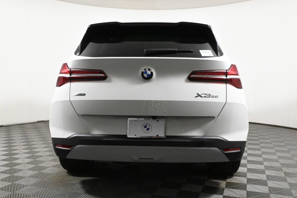 Used 2025 BMW X3 xDrive30i w/ Premium Package image 6