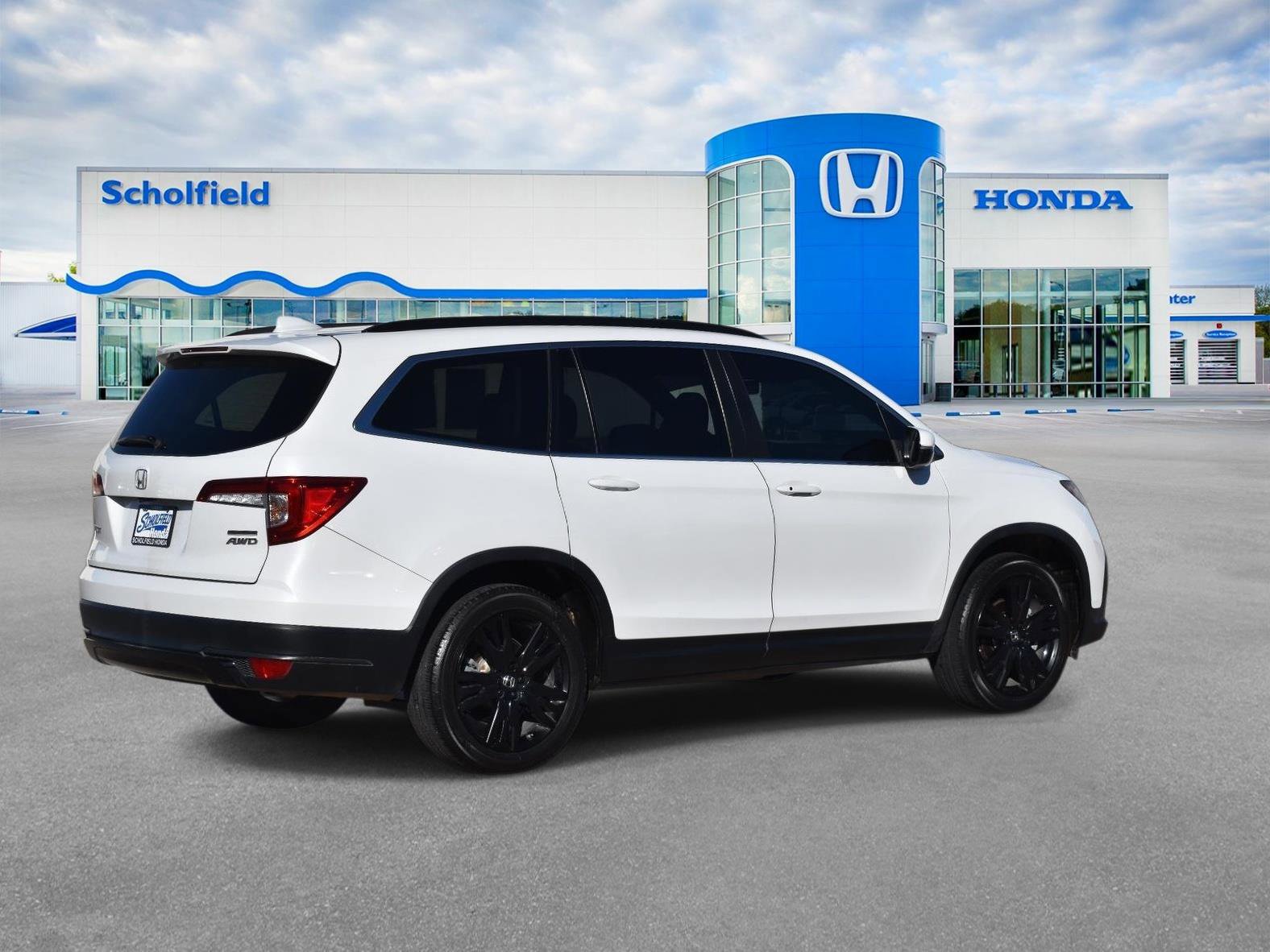 Used 2021 Honda Pilot Special Edition image 3
