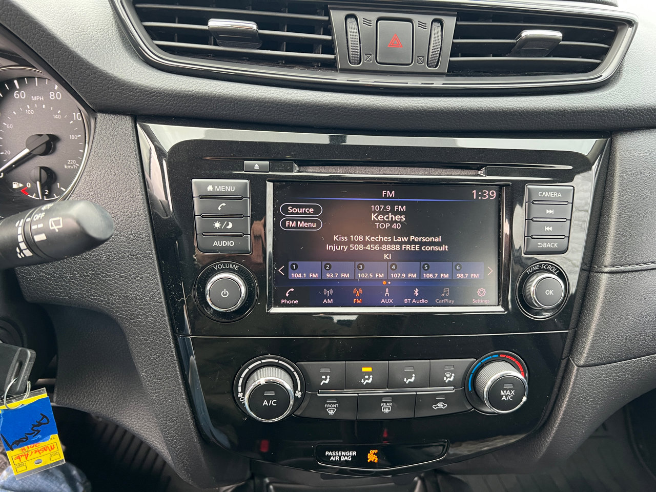 Used 2018 Nissan Rogue S image 21