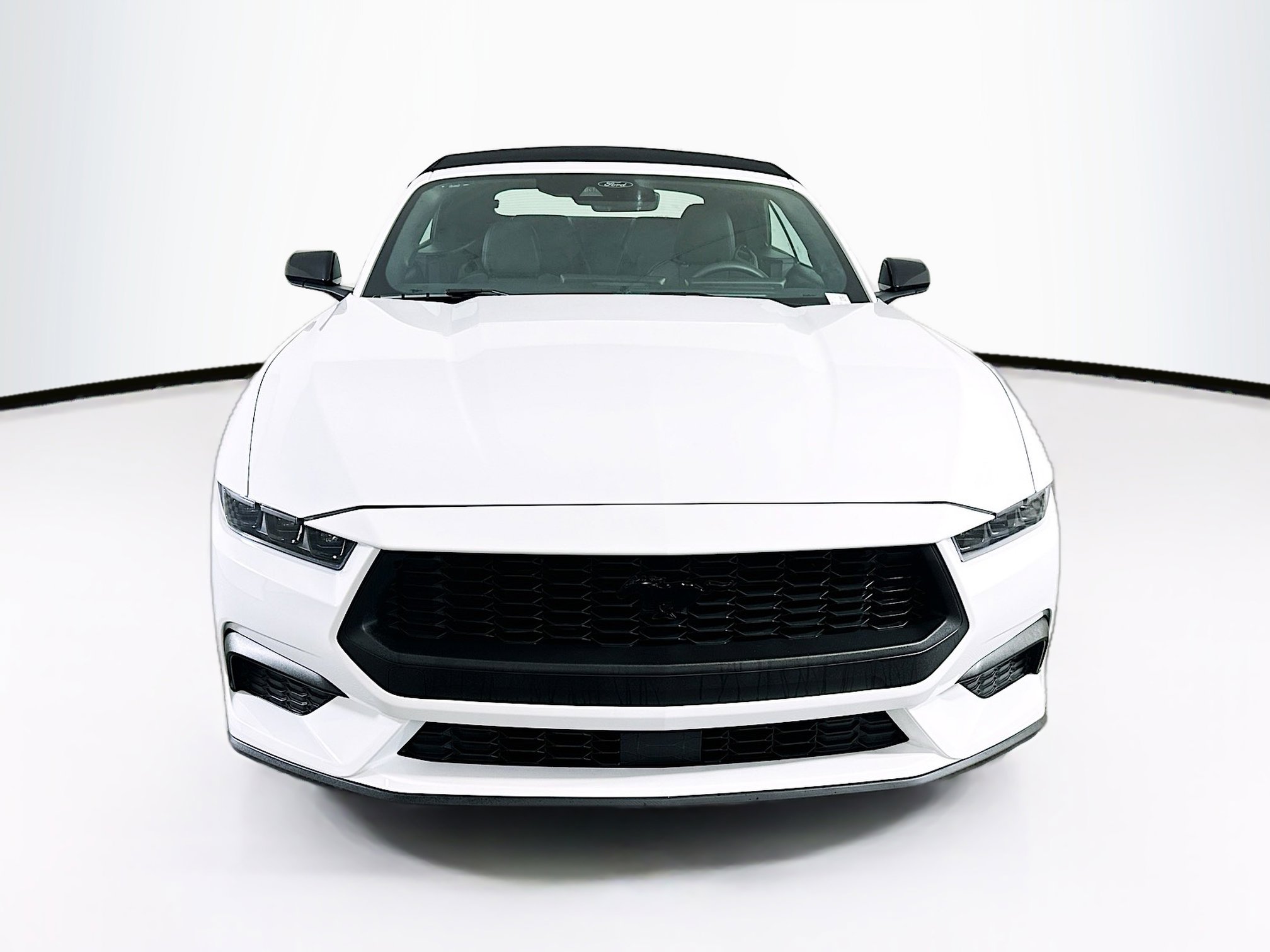 Used 2024 Ford Mustang Convertible w/ Mustang Nite Pony Package image 2