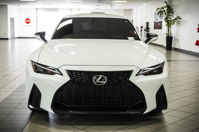 Certified 2024 Lexus IS 300 F Sport RWD image 4