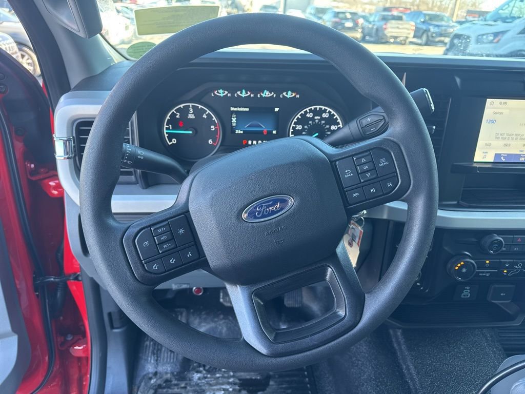 New 2026 Ford F350 XL w/ XL Chrome Package image 12