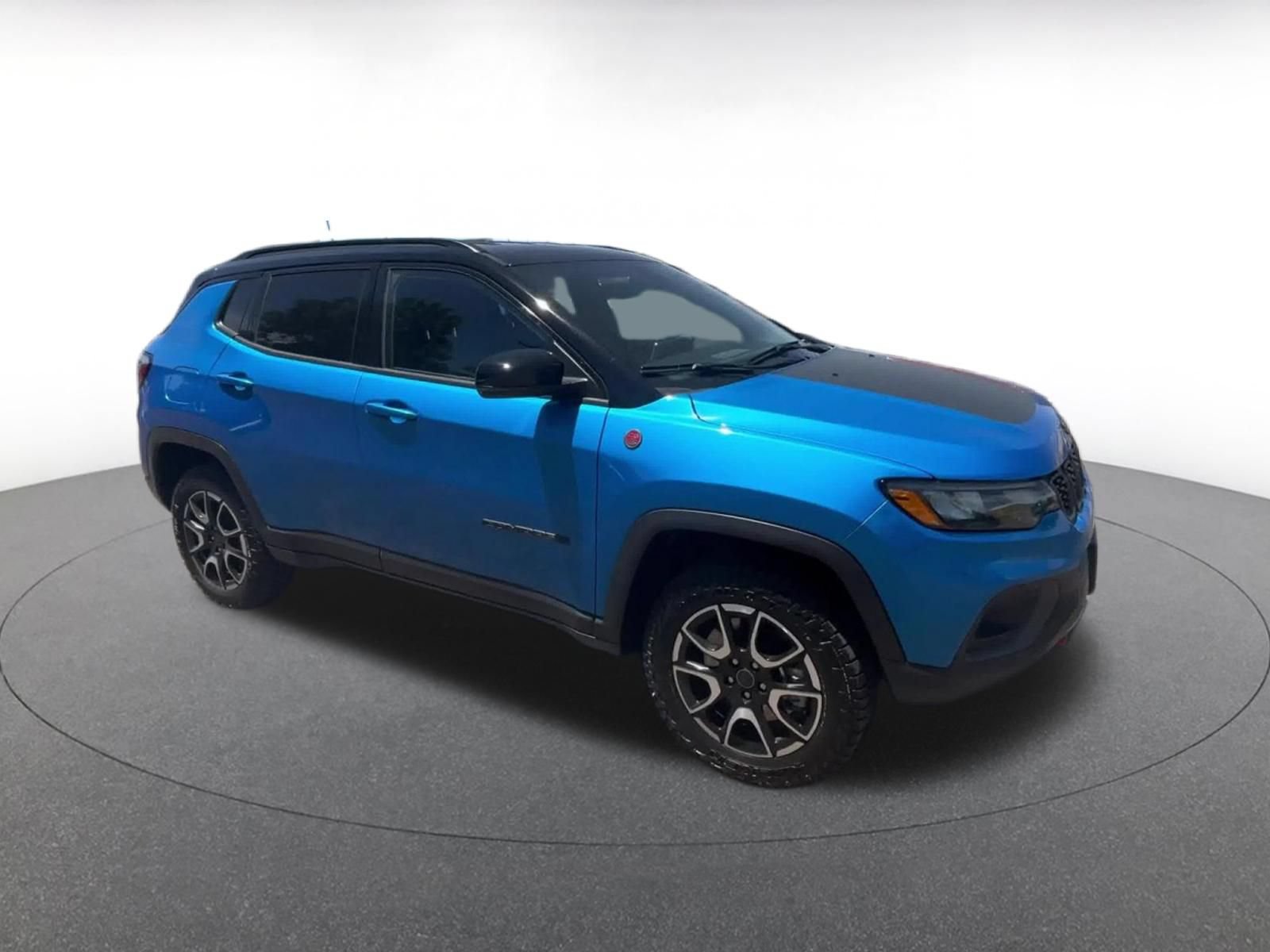 Used 2025 Jeep Compass Trailhawk AWD/4WD video 2