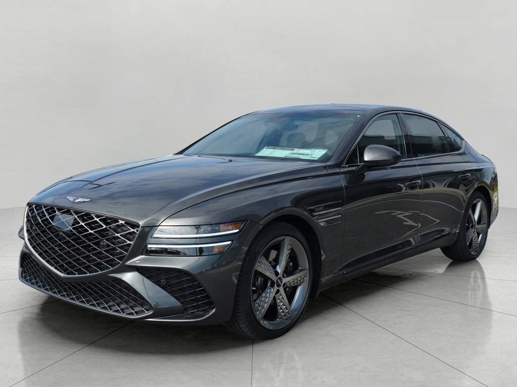 New 2026 Genesis G80 2.5T Sport Prestige AWD/4WD image 3