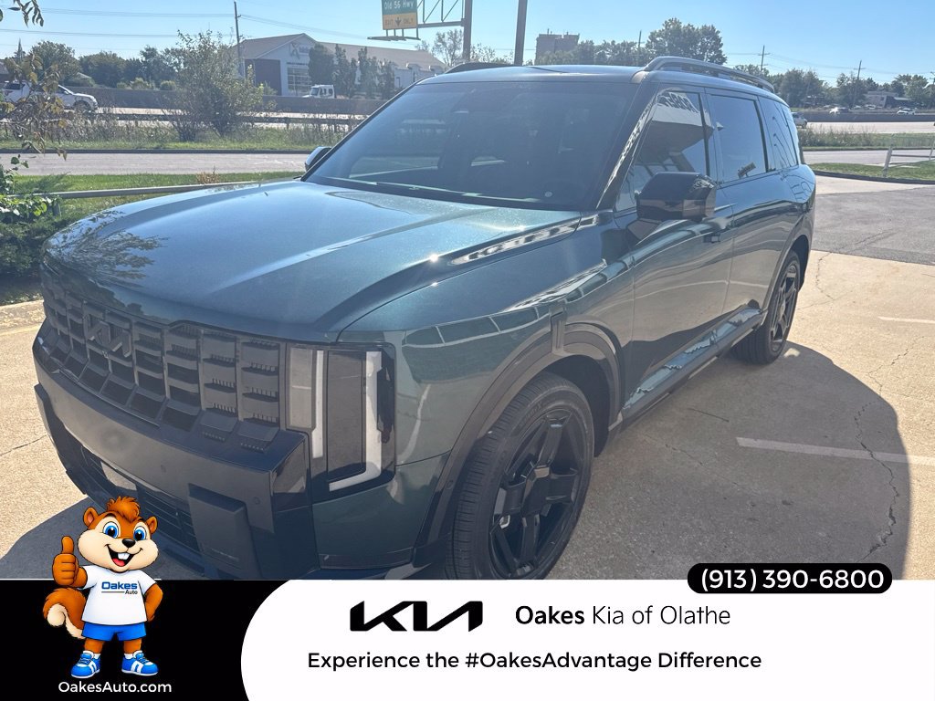 Certified 2027 Kia Telluride X-Line SX Prestige