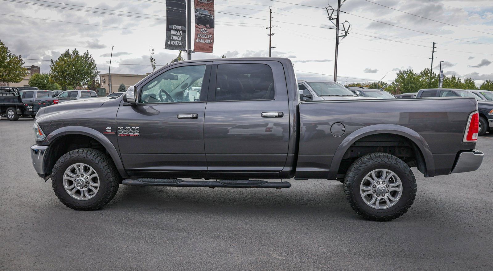 Used 2018 RAM 3500 Laramie w/ Protection Group image 7