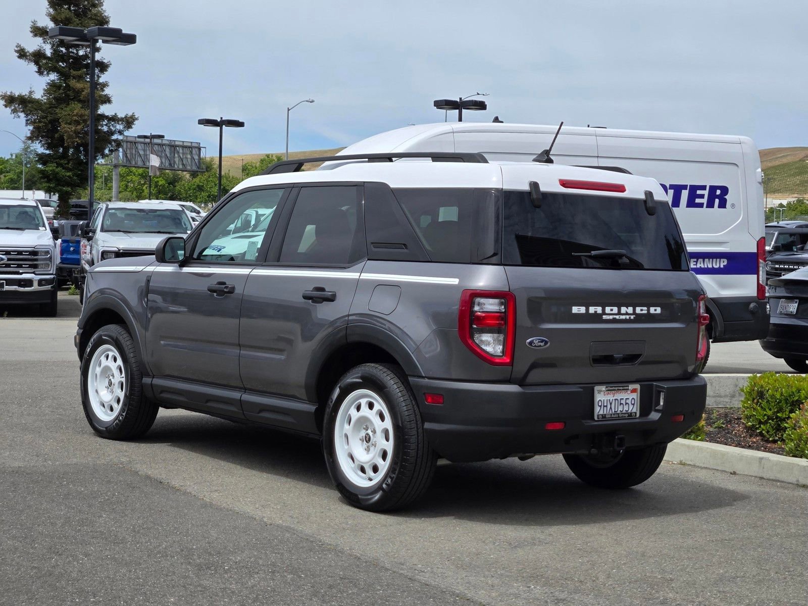 Used 2023 Ford Bronco Sport Heritage AWD/4WD image 6