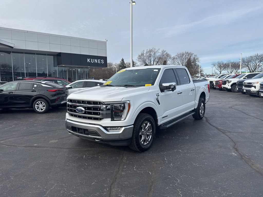 Used 2021 Ford F150 Lariat w/ Equipment Group 502A High AWD/4WD image 13