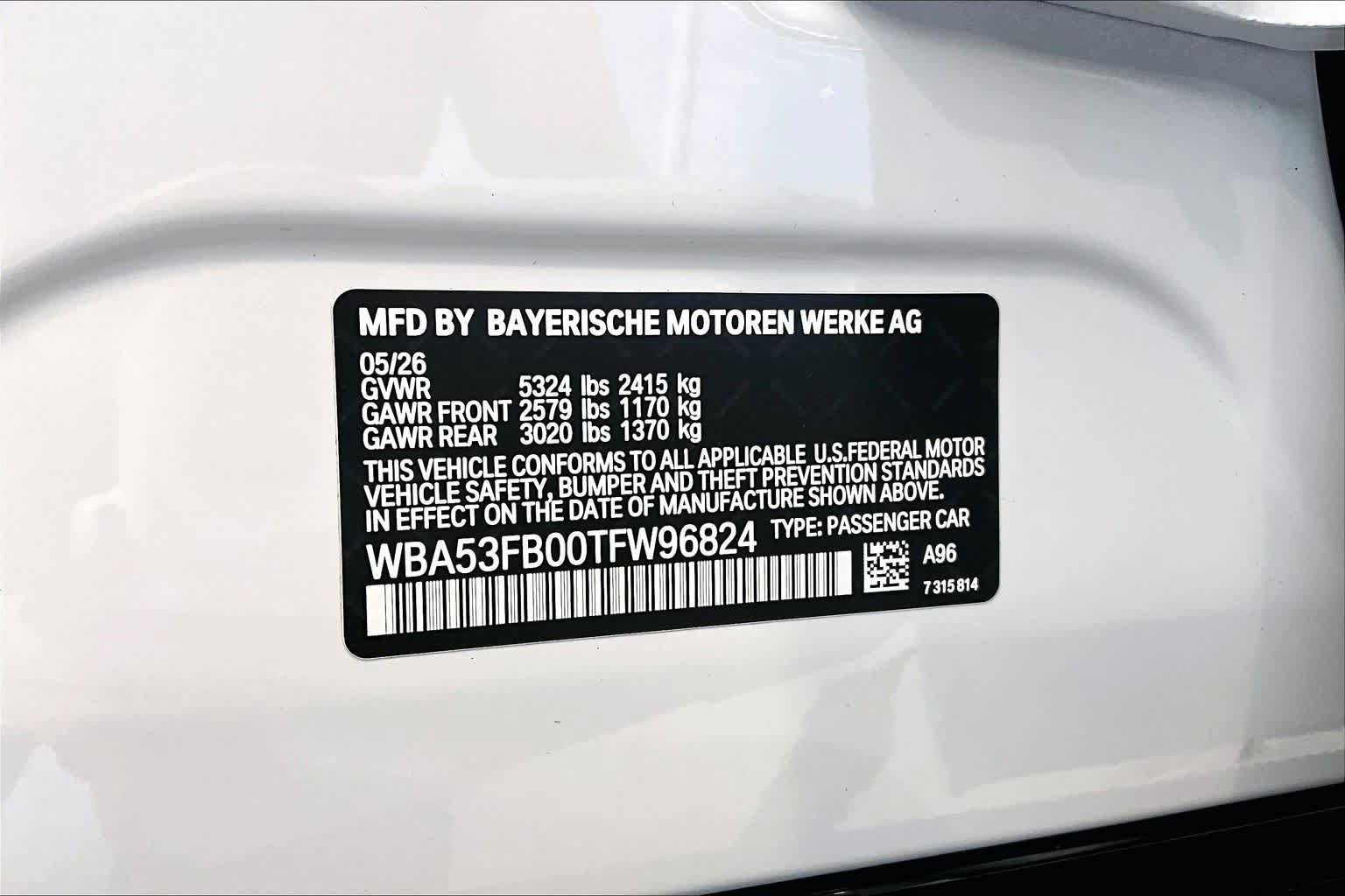 New 2026 BMW M440i w/ Premium Package RWD image 19