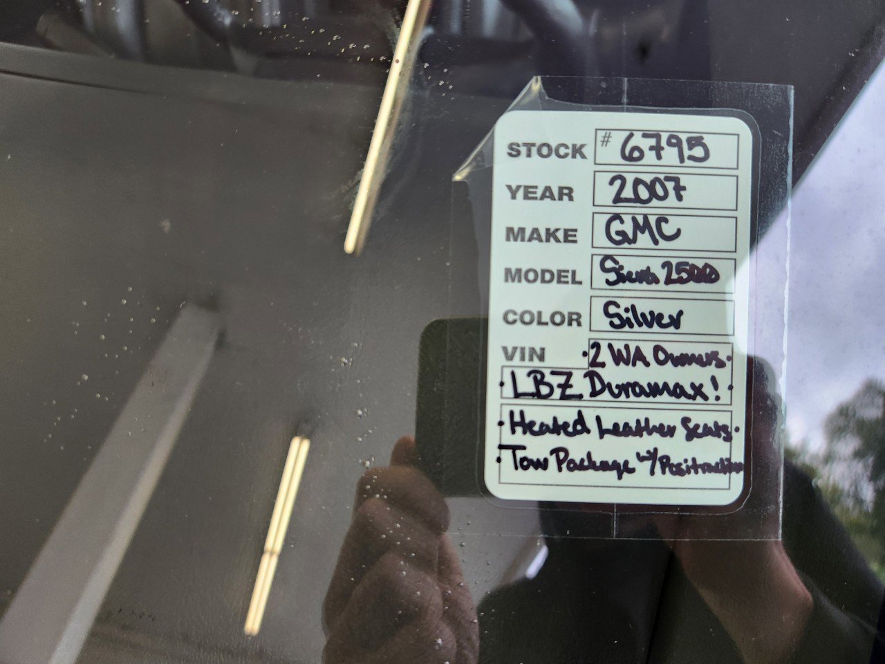 Used 2007 GMC Sierra 2500 SLT w/ Heavy-Duty Power Package image 19