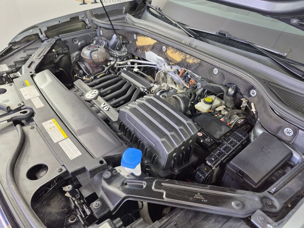 Used 2022 Volkswagen Atlas SE AWD/4WD image 36