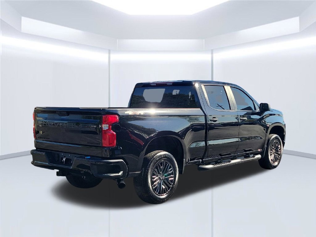 Used 2021 Chevrolet Silverado 1500 Custom w/ Rally Edition AWD/4WD image 5