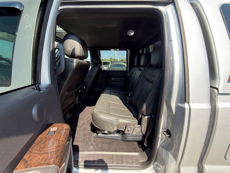 Used 2016 Ford F250 Platinum w/ FX4 Off-Road Package AWD/4WD image 20