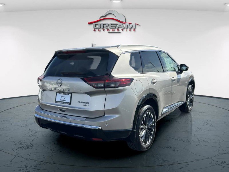 New 2026 Nissan Rogue Platinum w/ Platinum Premium Package image 13