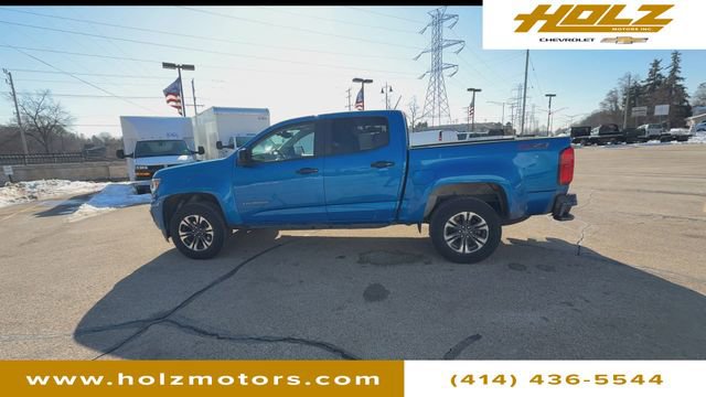 Certified 2021 Chevrolet Colorado Z71 image 5