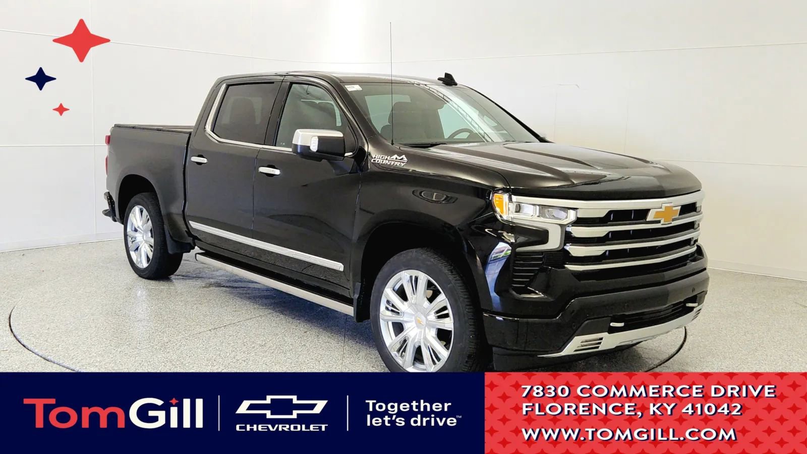 Certified 2023 Chevrolet Silverado 1500 High Country w/ High Country Premium Package