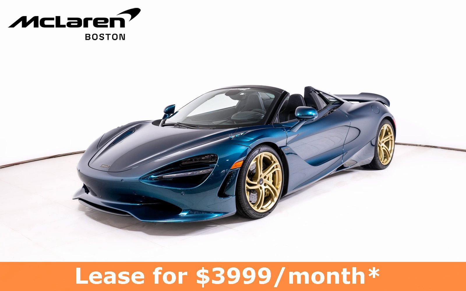 Used 2025 McLaren 750S Spider