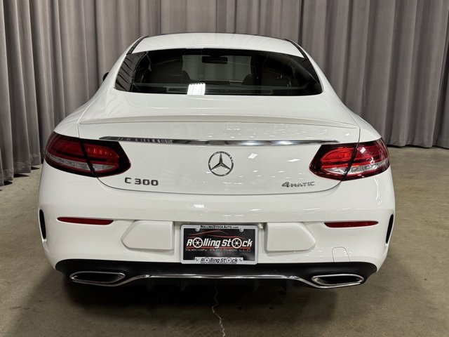 Used 2019 Mercedes-Benz C 300 4MATIC Coupe image 6