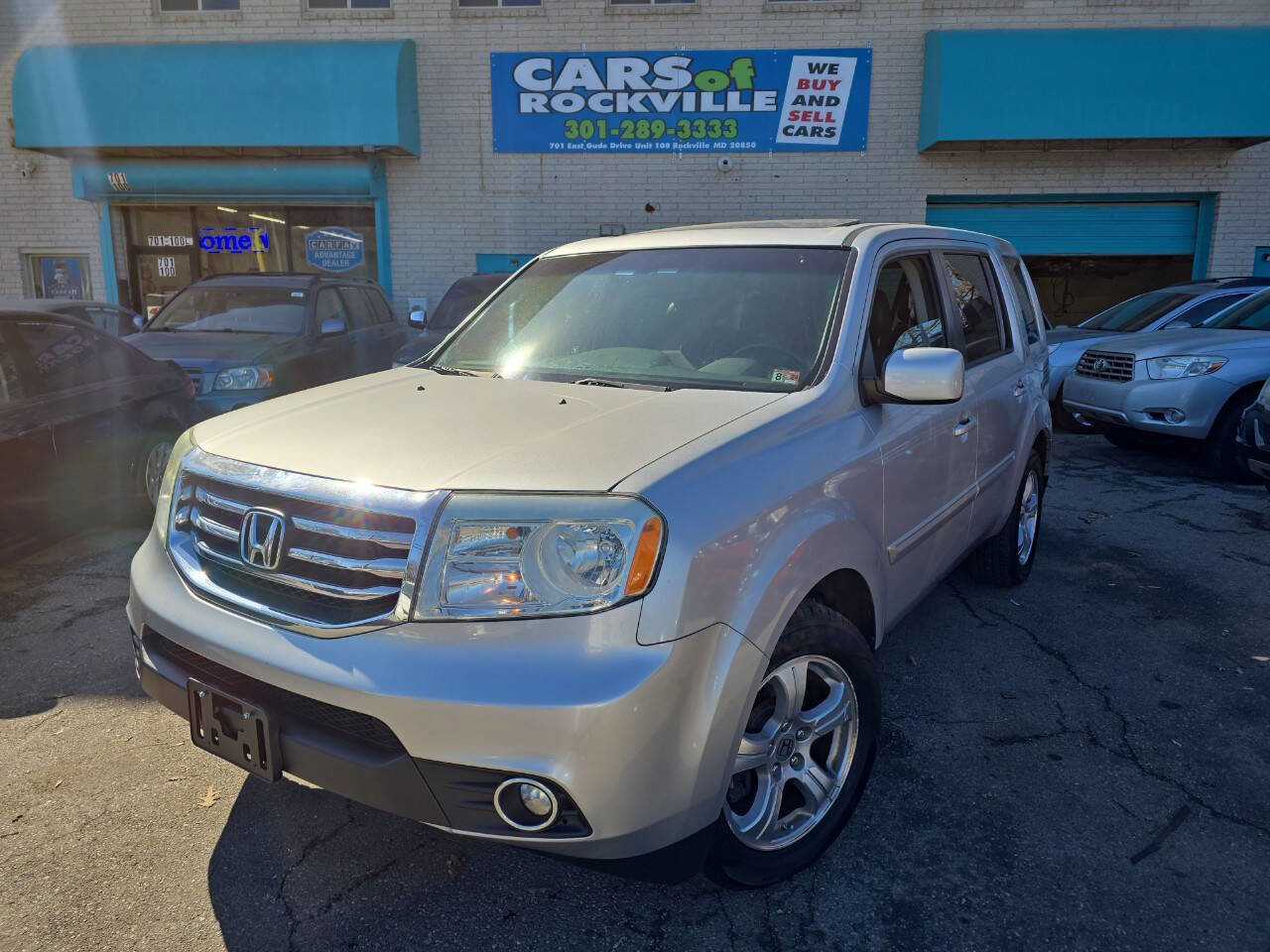 Used 2012 Honda Pilot EX-L image 3