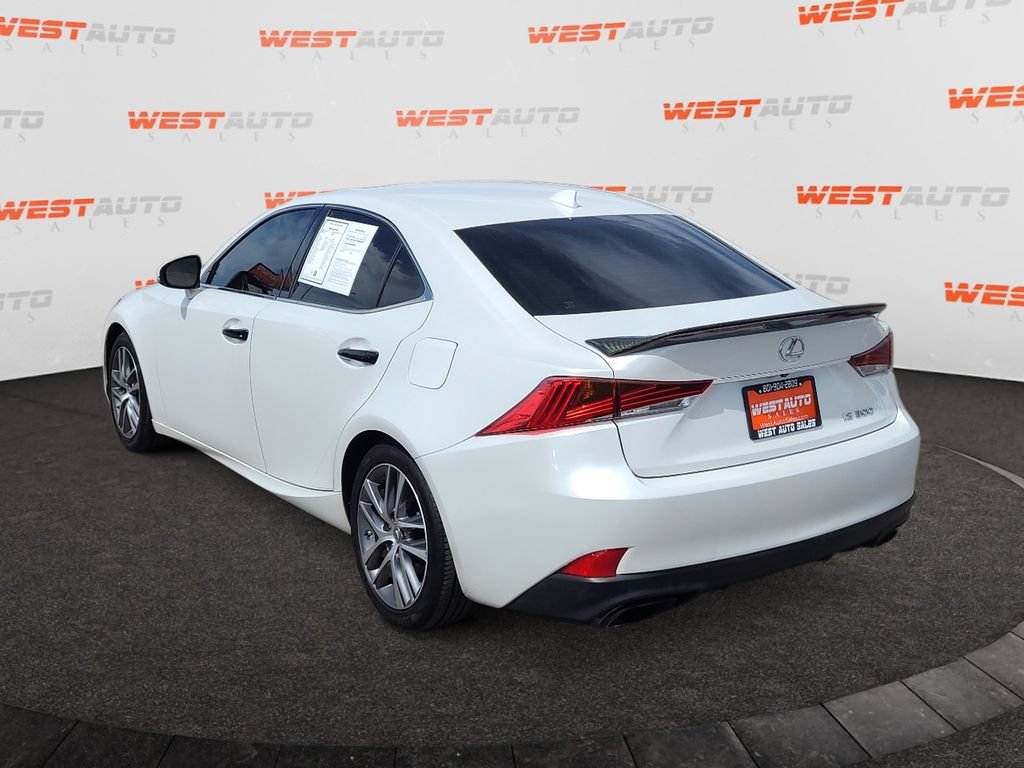 Used 2020 Lexus IS 300 w/ Accessory Package RWD image 3