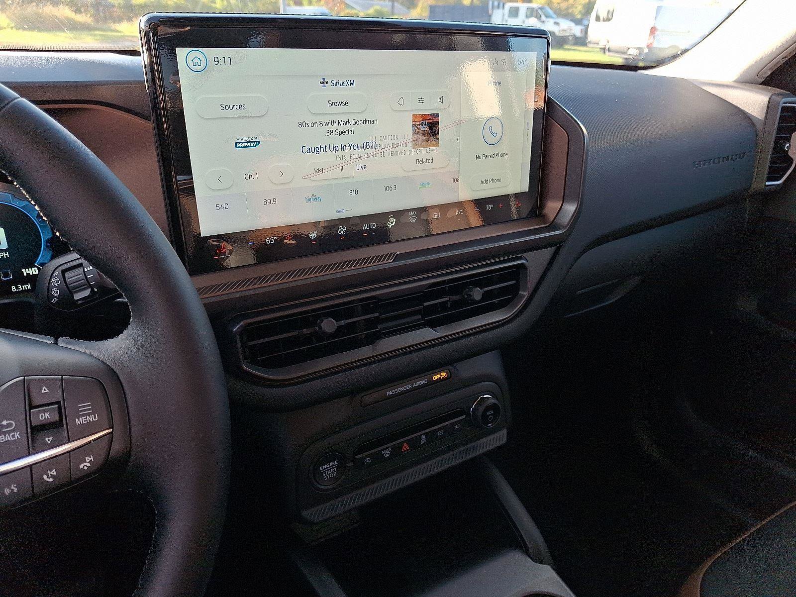 New 2025 Ford Bronco Sport Outer Banks image 12