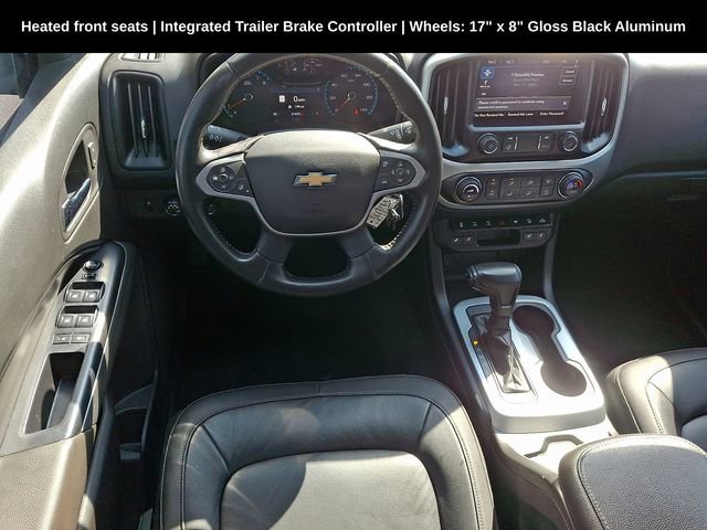 Used 2021 Chevrolet Colorado ZR2 w/ ZR2 Dusk Special Edition AWD/4WD image 21