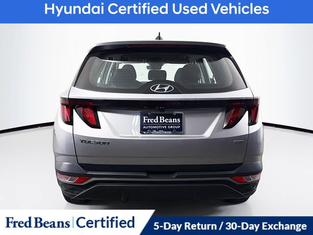 Certified 2024 Hyundai Tucson SE AWD/4WD image 10