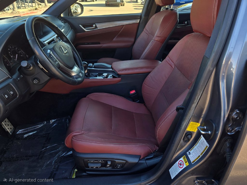 Used 2013 Lexus GS 350 w/ F Sport Pkg RWD image 18