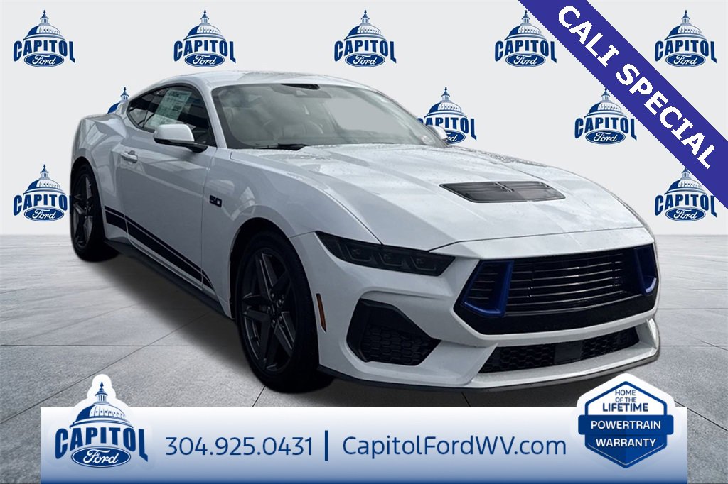 New 2025 Ford Mustang GT Premium