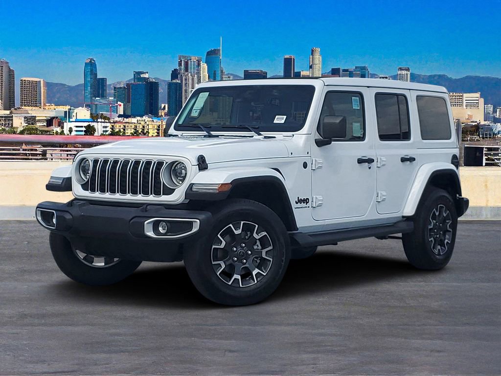 New 2025 Jeep Wrangler Sahara image 2