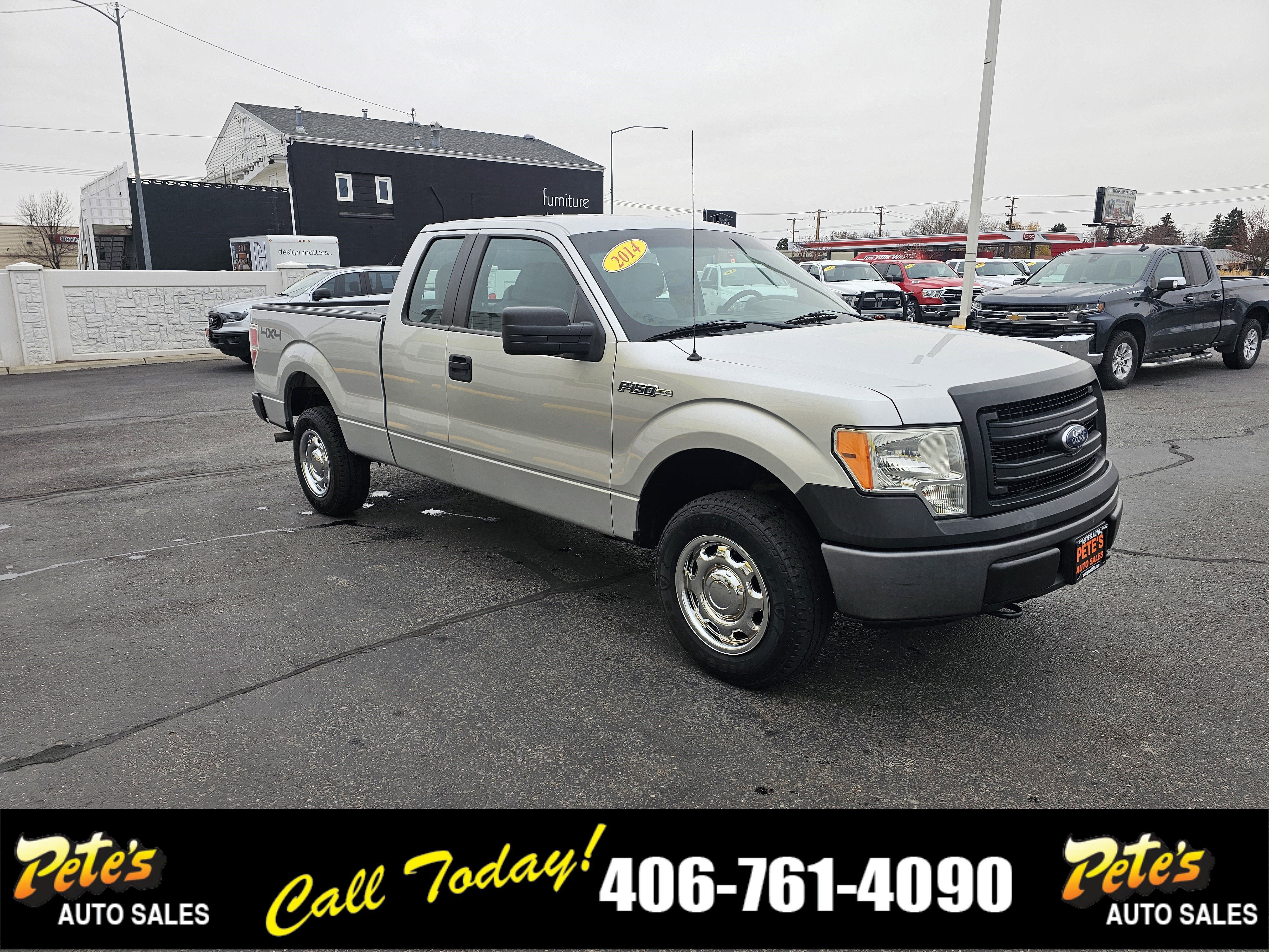 Used 2014 Ford F150 XL w/ Power Equipment Group AWD/4WD image 6