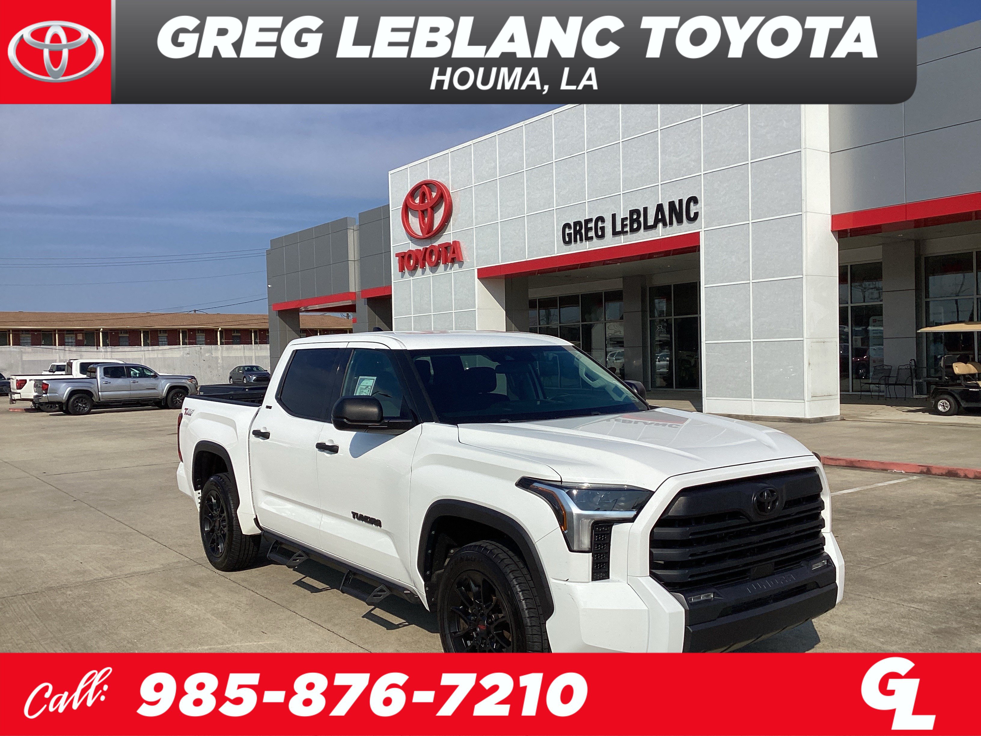 Used 2023 Toyota Tundra SR5 RWD image 1