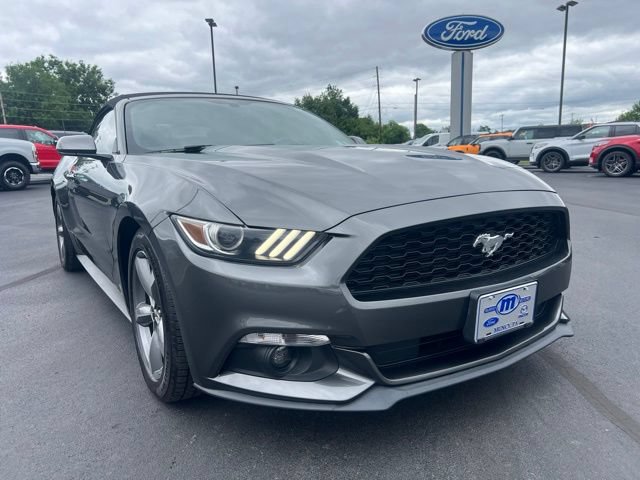 Used 2017 Ford Mustang Convertible w/ Equipment Group 051A RWD image 1