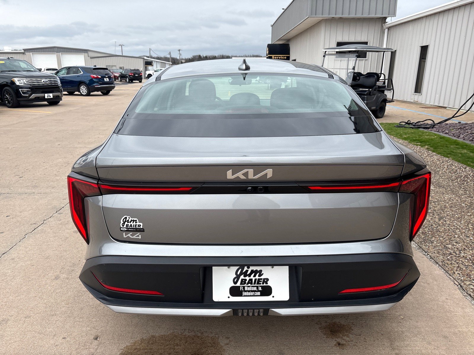 Used 2025 Kia K4 LXS image 9