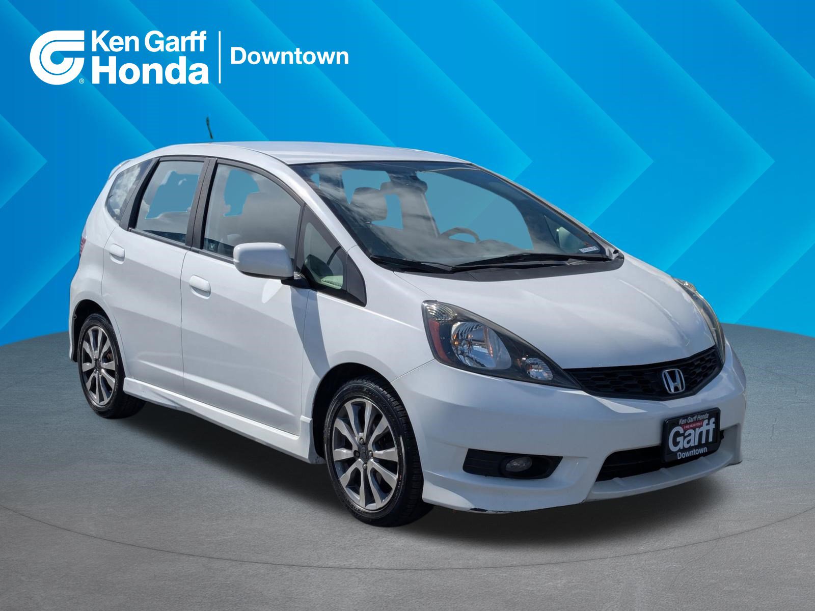 Used 2012 Honda Fit Sport image 1