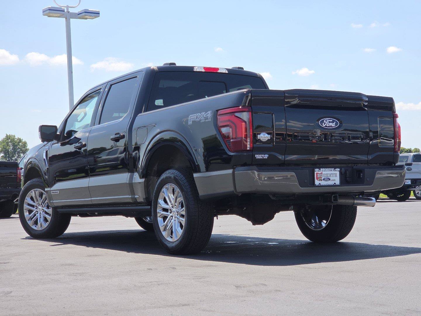 Used 2025 Ford F150 King Ranch w/ FX4 Off-Road Package AWD/4WD image 19