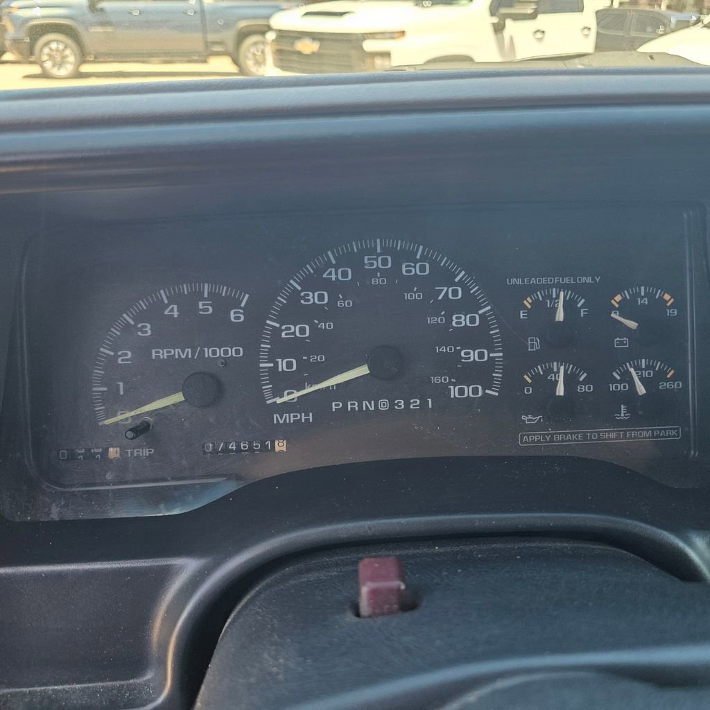 Used 1997 Chevrolet Tahoe 4WD 2-Door w/ Preferred Equipment Group 2 image 36